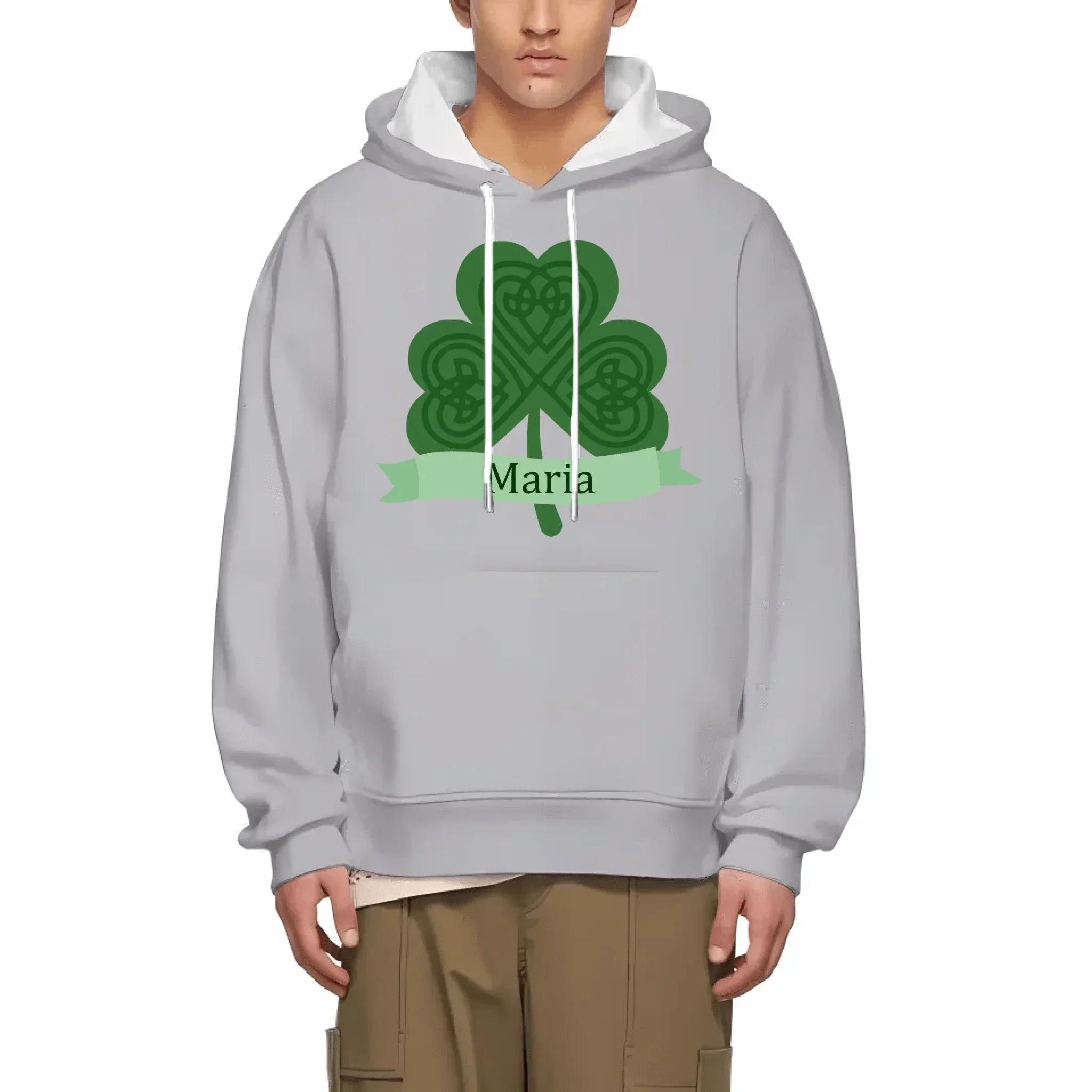 Customized St. Patrick's Day T-shirt - Personalized Name Green Clover Lucky Costume - A Gift For Friend,Family,Roommates,BFF - Joliny
