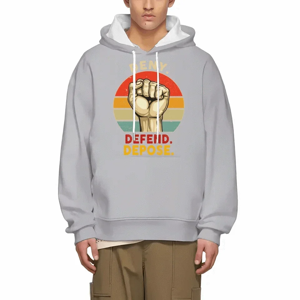 Deny,Depose,Defend Classic Colorways Clothing - Gifts For Friend,Family,Colleagues - Joliny