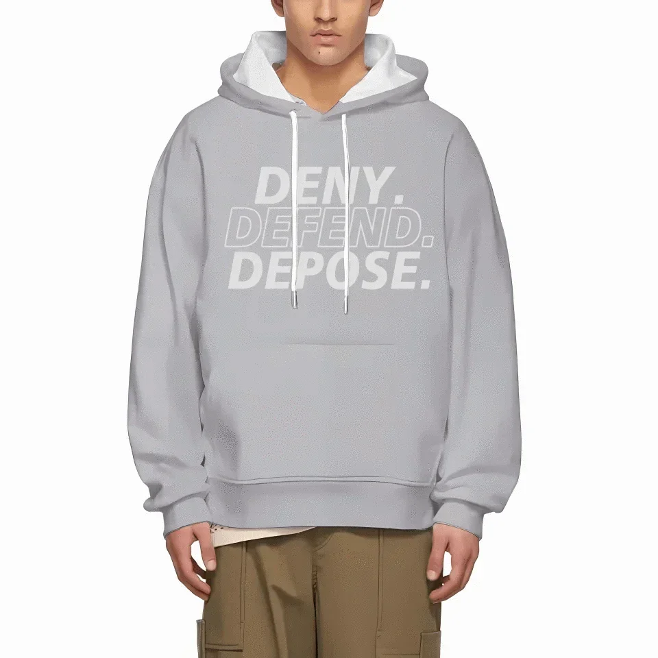Deny,Depose,Defend Themed Clothing - Bold Gifts For Friend,Family,Colleagues - Joliny