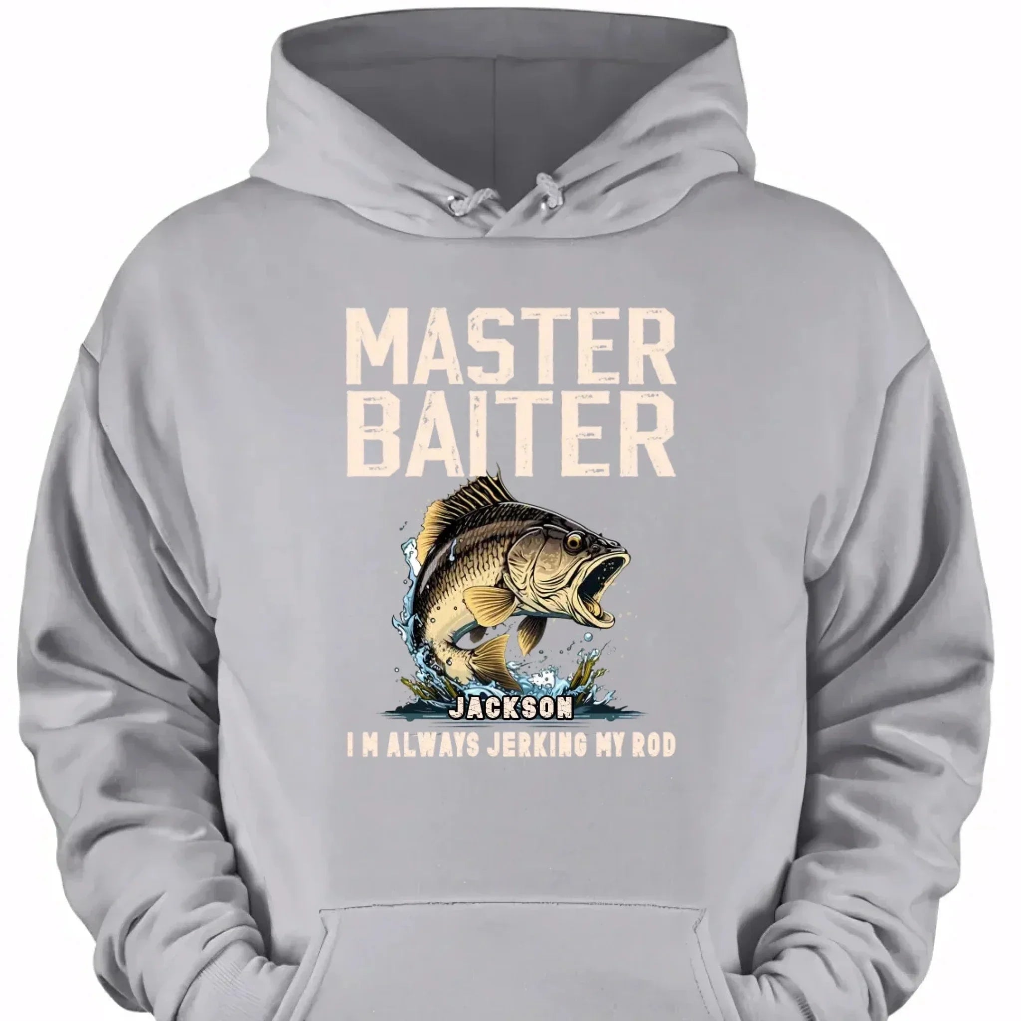 Customized Master Angler T-shirt - Personalized Name Fishing Themed Master - A Gift For Friend,Family,Anglers - Joliny