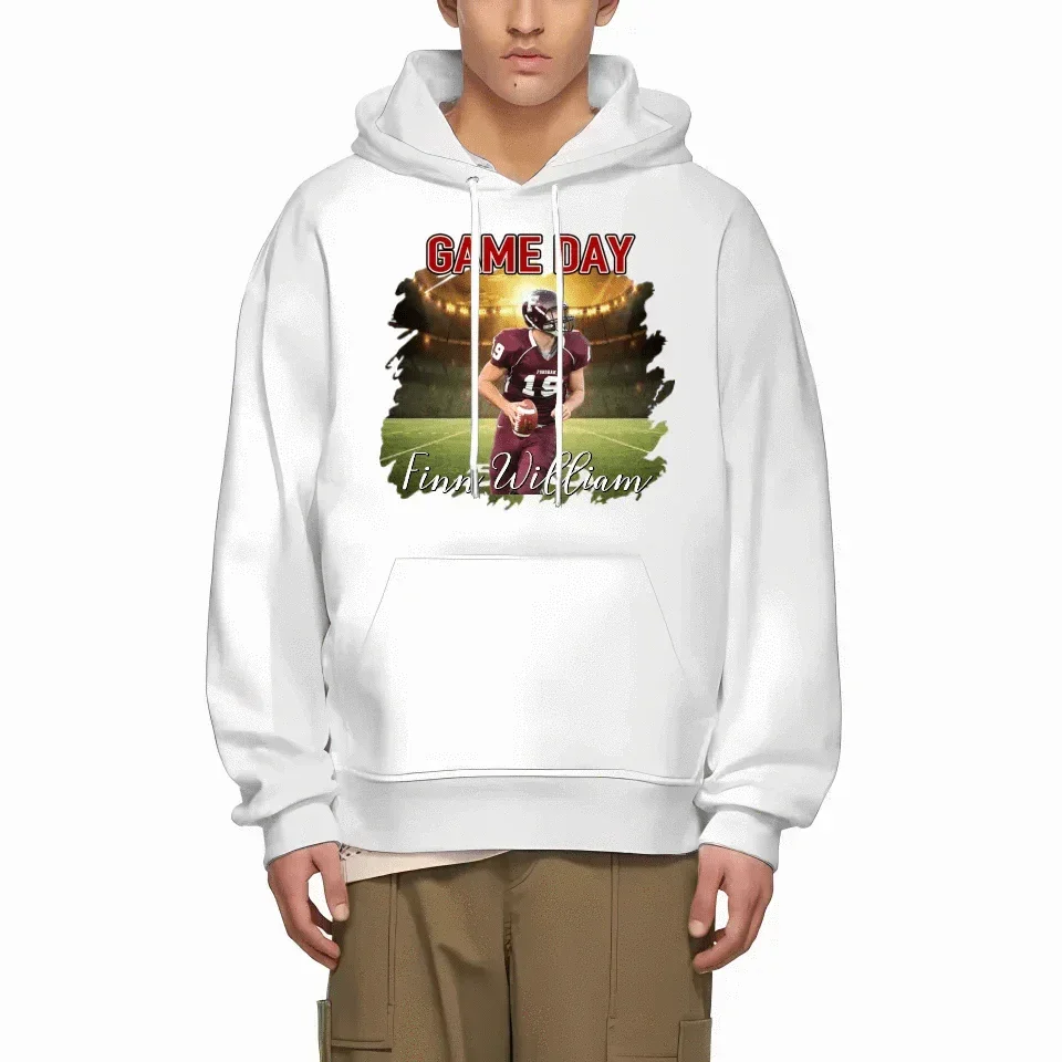 Customized Football Apparel - Football Game Day Personalized Names, Team Names, Numbers and Photos Clothes - Gifts for Football Fans - Joliny