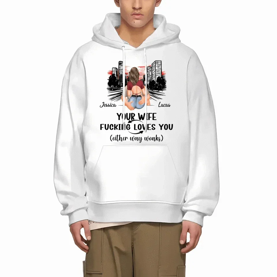 Customized Safe Driving Reminder T-shirt - Personalized Name and Character Safe Driving Themed Couple's Clothes - A Gift For Husband,Boyfriend - Joliny