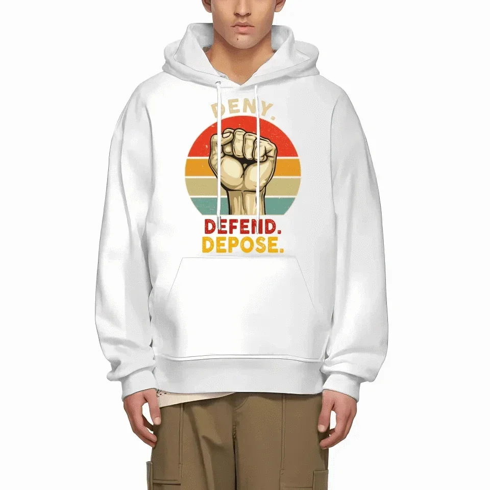 Deny,Depose,Defend Classic Colorways Clothing - Gifts For Friend,Family,Colleagues - Joliny