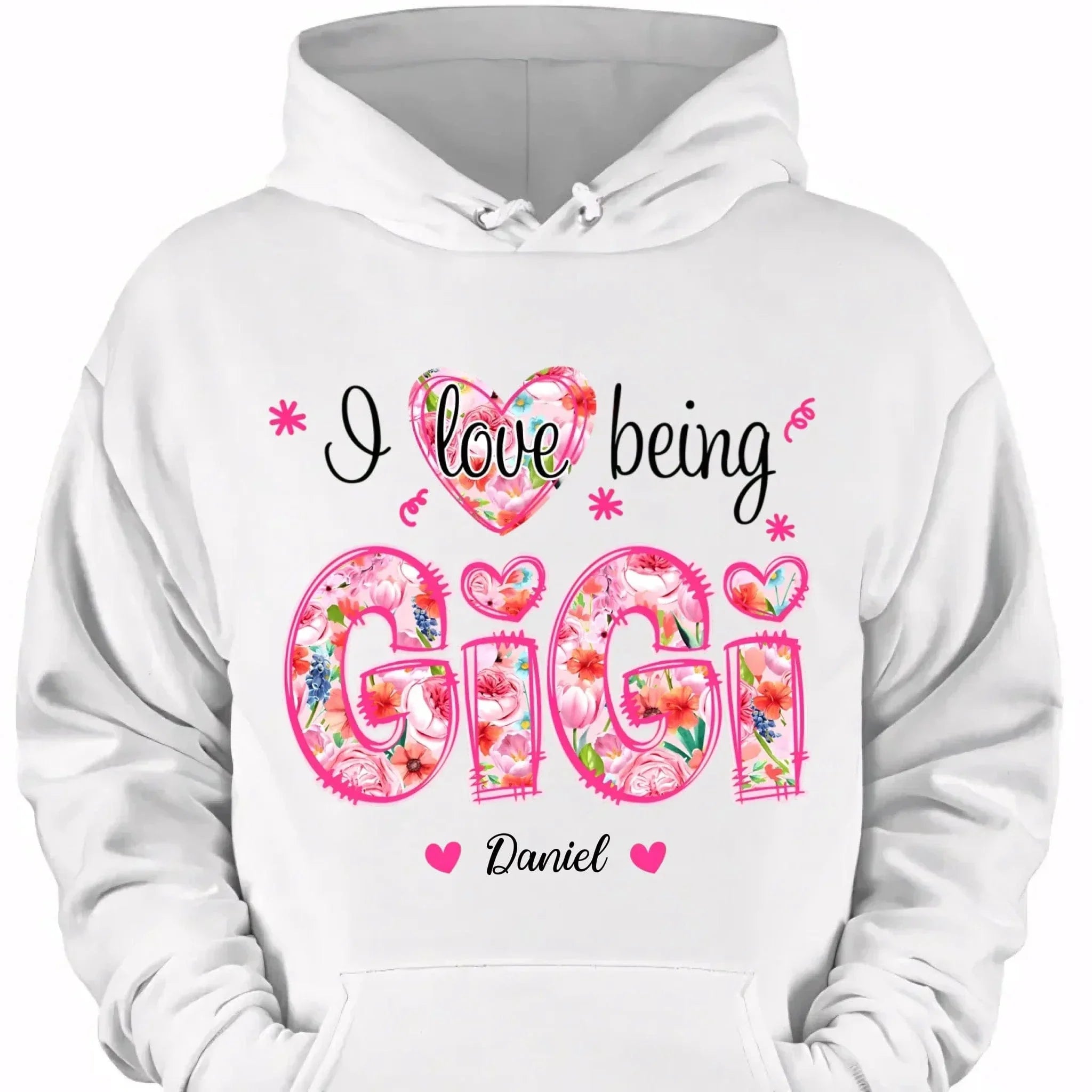 Custom-made Clothing to Express Love - Clothes with Personalized Nicknames and Names Full of Love - Gift For Family,Mom,Grandma,Friend,BFF - Joliny