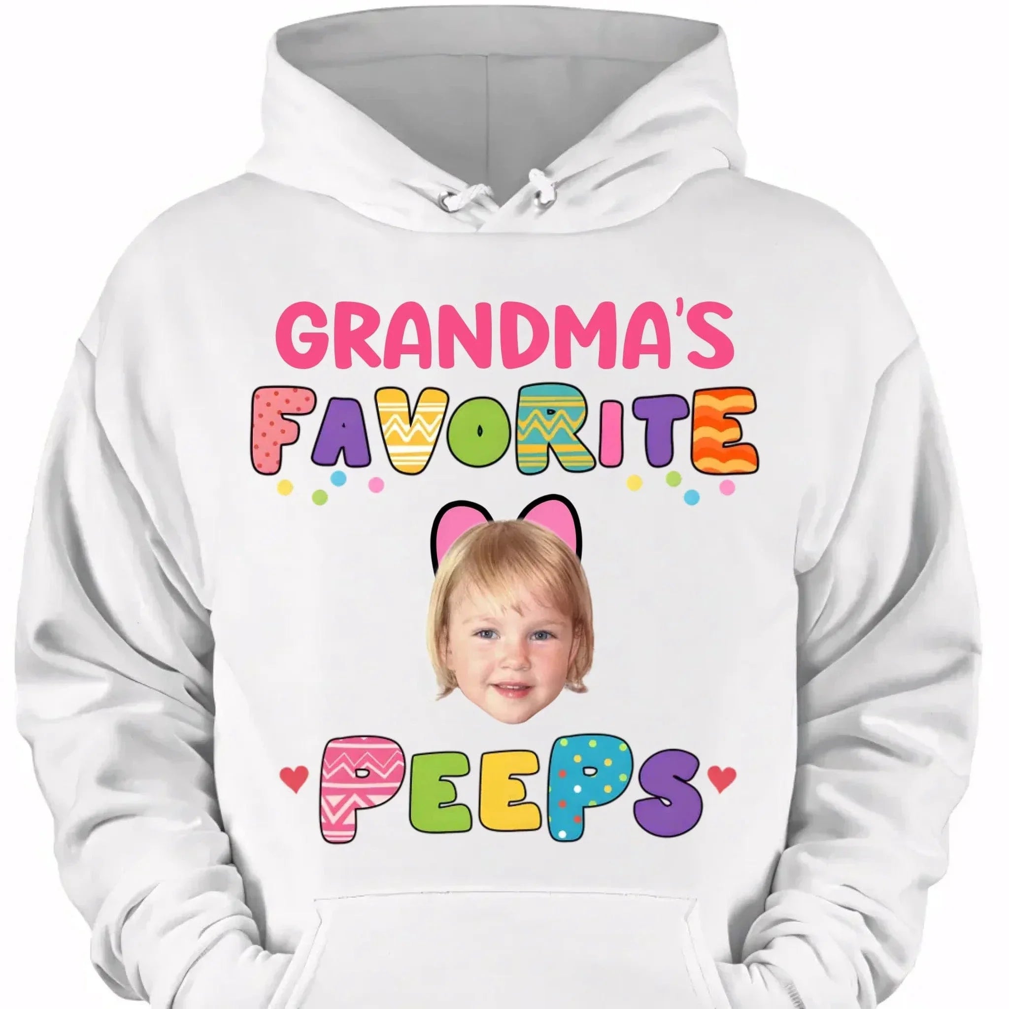 Personalized Photos and Titles for Costumes - Gift For Family,Grandma,Mom - Joliny