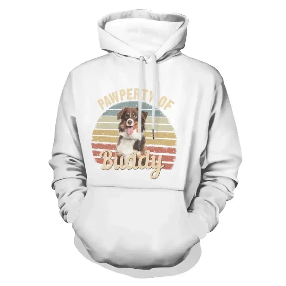 Personalized Unisex T shirt / Hoodie Custom Pet Photo - Gift For Pet Lovers - Joliny