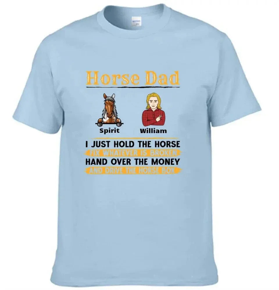 Horse Dad - Personalized T-shirt - Joliny