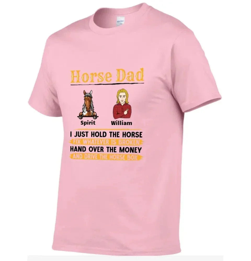 Horse Dad - Personalized T-shirt - Joliny