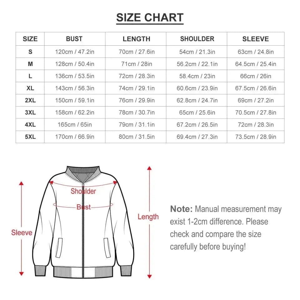 Hunting Themed Custom Jackets - Personalized Name Engraved Jackets - As Gifts For Friends, Hunting Enthusiasts, Co-Workers - Joliny