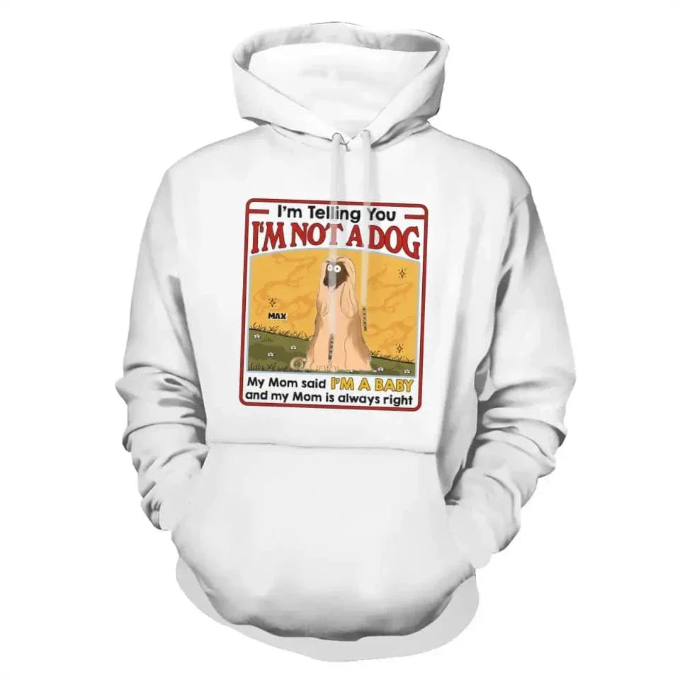 I Am A Baby - Personalized Custom Unisex Hoodie - Joliny