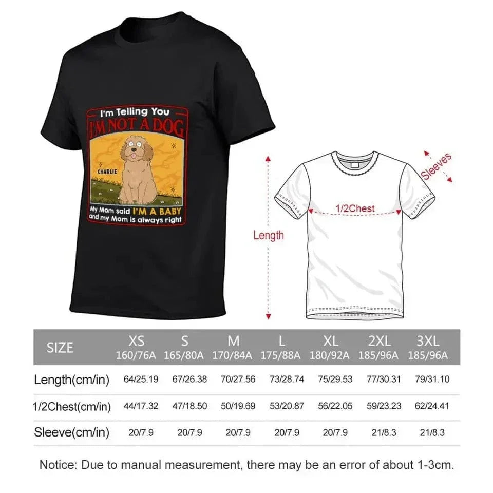 I Am A Baby - Personalized Custom Unisex T-shirt - Joliny