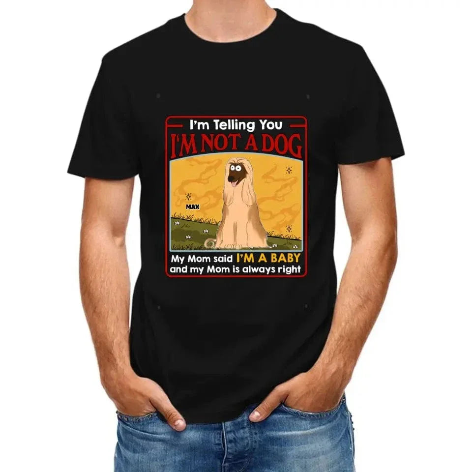 I Am A Baby - Personalized Custom Unisex T-shirt - Joliny