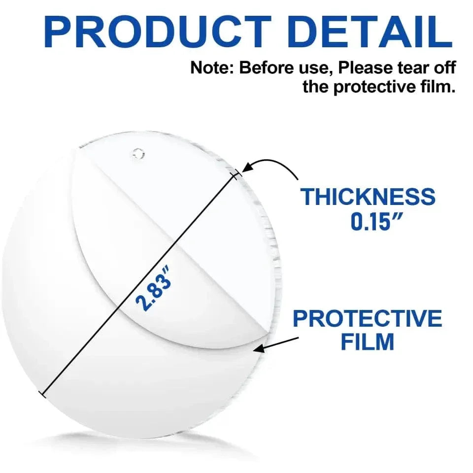 I am Always with You Personalized Memorial Acrylic Photo Ornament - Joliny