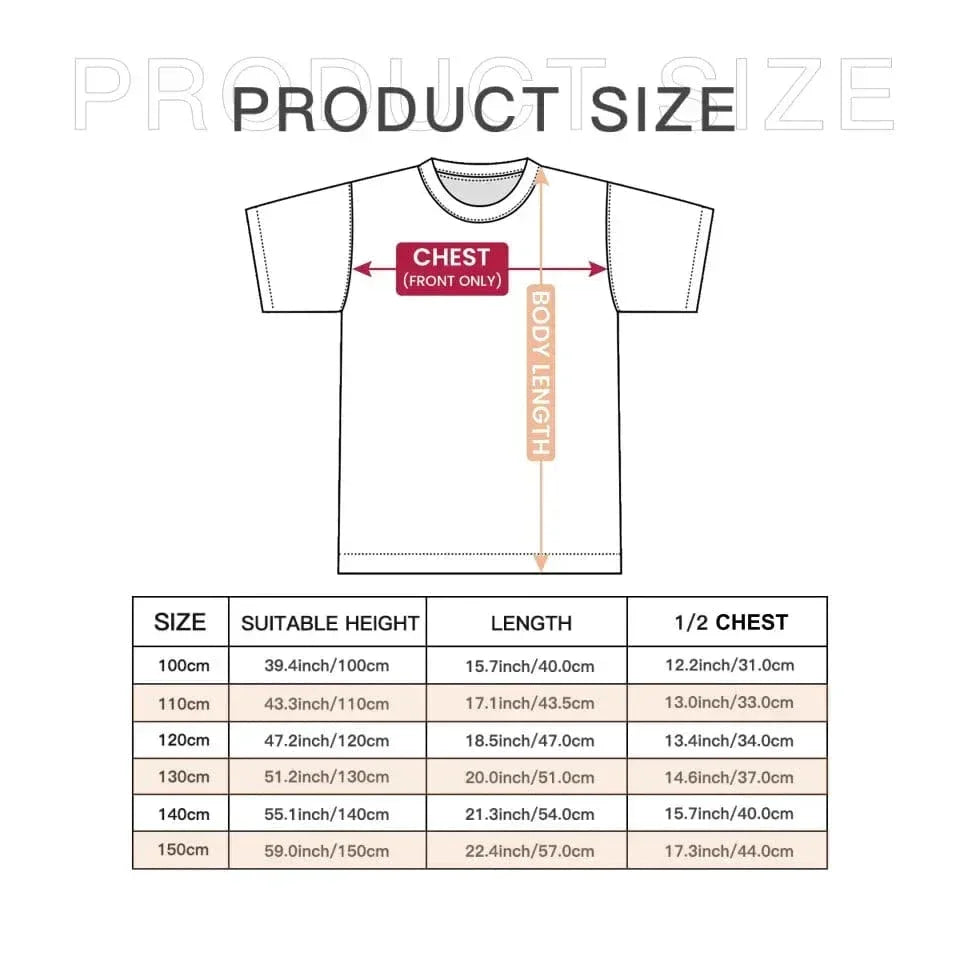 I Crushed 100 Days - Personalized Custom Youth T-Shirt - Gift For Kids, Family Members - Joliny