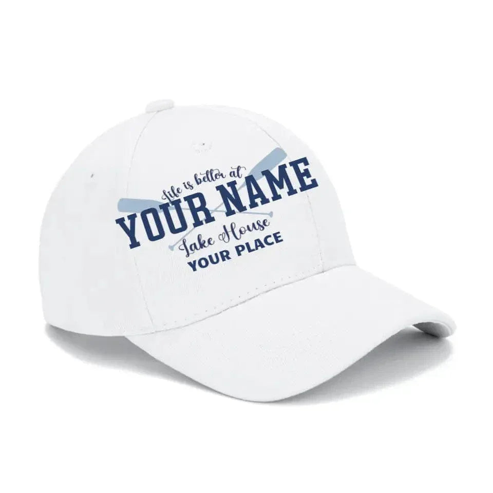 Lake view room baseball cap mesh cap - Joliny