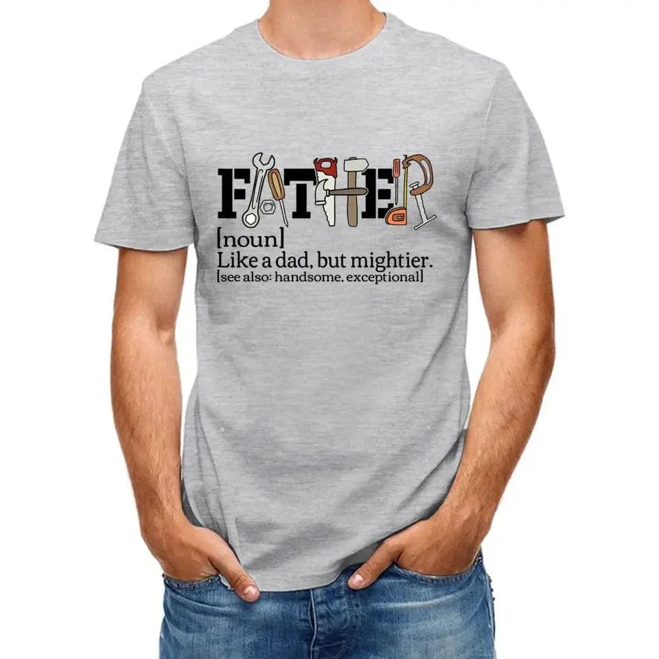 Like a Father But Stronger Father's Day Exclusive T-shirt - Joliny