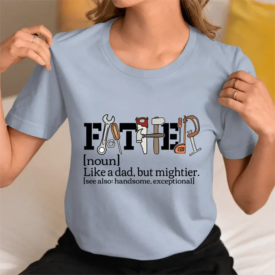 Like a Father But Stronger Father's Day Exclusive T-shirt - Joliny
