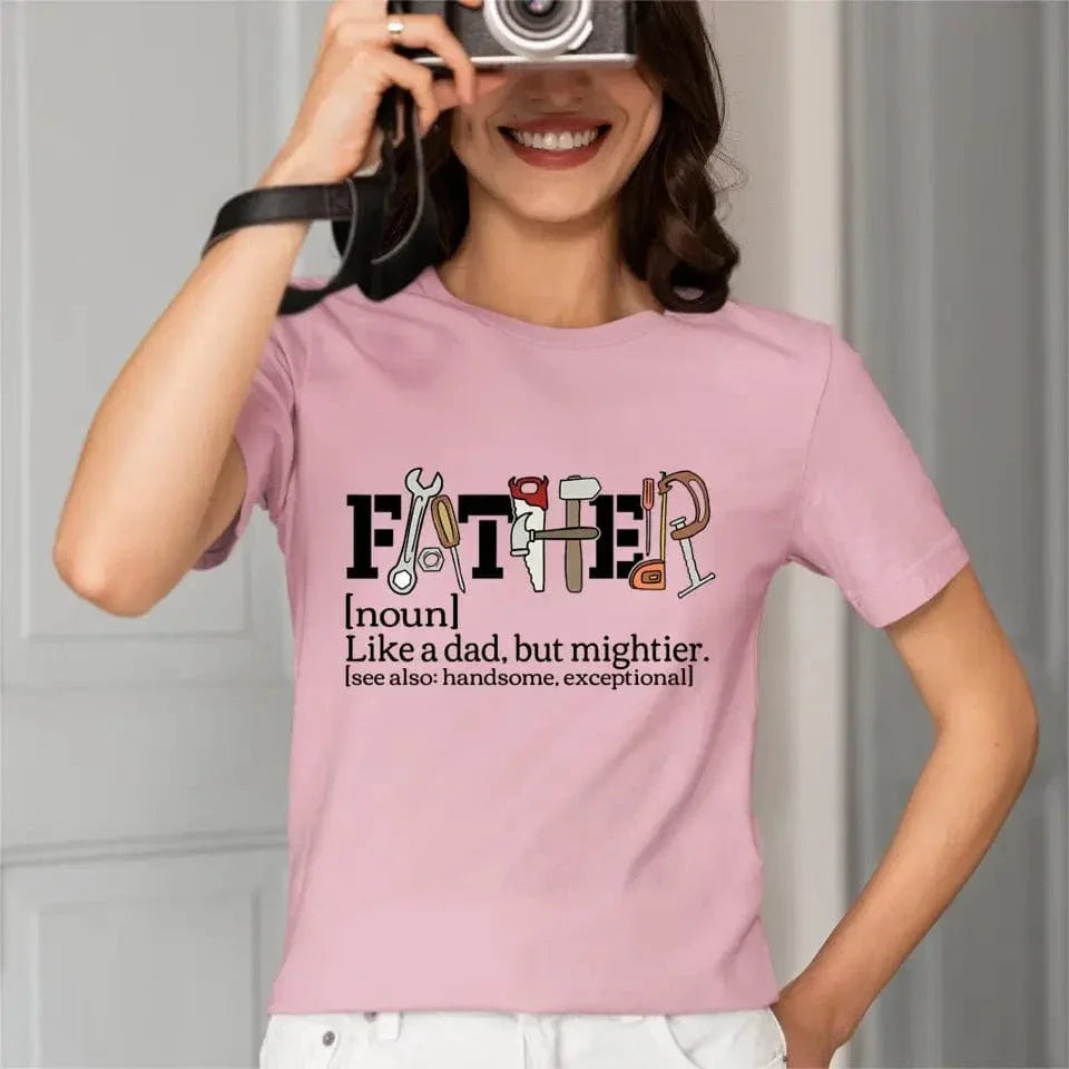 Like a Father But Stronger Father's Day Exclusive T-shirt - Joliny