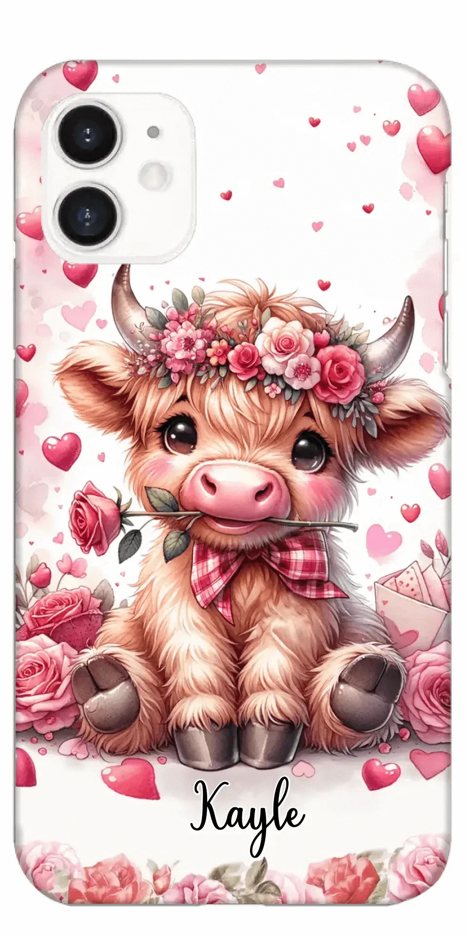 Lovely Highland Phone Case - Gift Idea For Birthday/Valentine's Day - Case For iPhone - Joliny