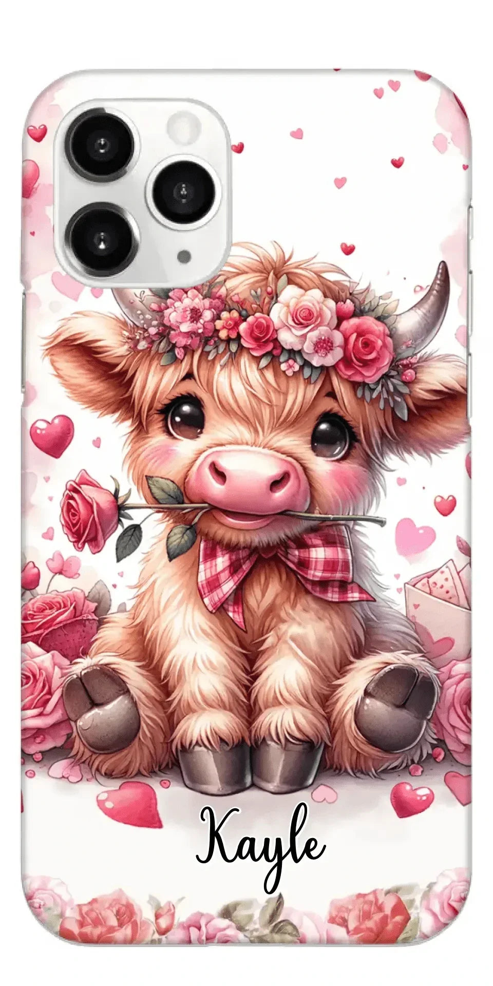 Lovely Highland Phone Case - Gift Idea For Birthday/Valentine's Day - Case For iPhone - Joliny