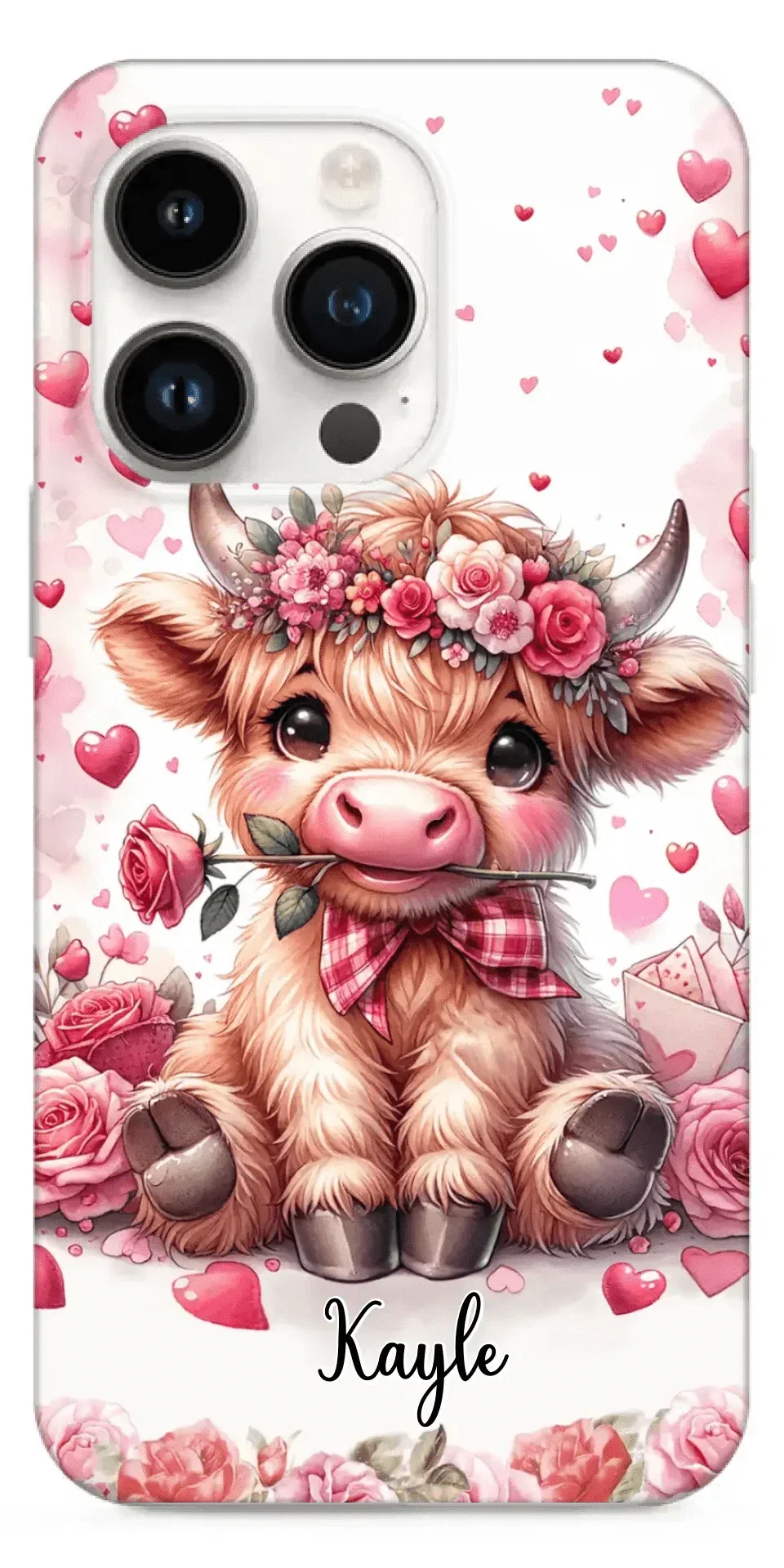 Lovely Highland Phone Case - Gift Idea For Birthday/Valentine's Day - Case For iPhone - Joliny