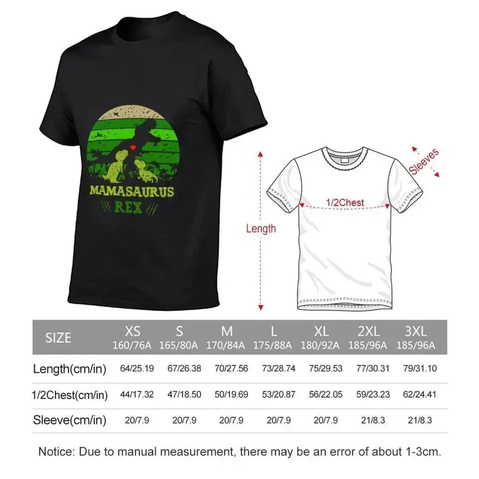 Mamasaurus Rex - Personalized Custom Unisex T-shirt - Joliny