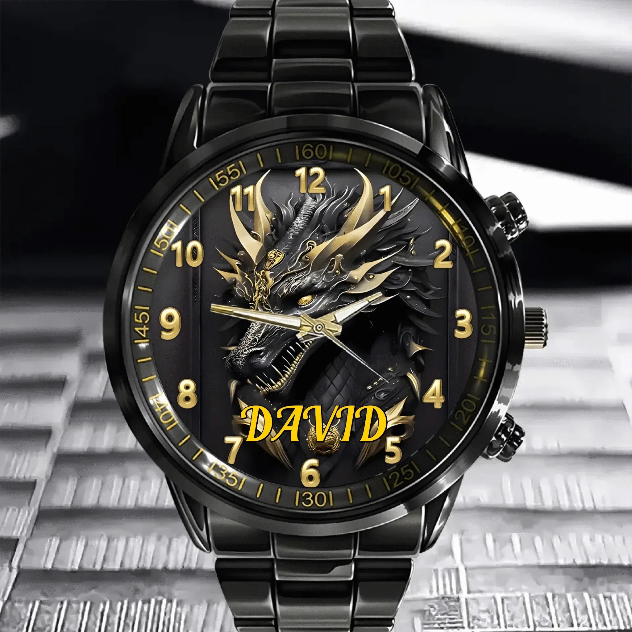 Heart Of A Dragon -Personalized Dragon Watch - Joliny