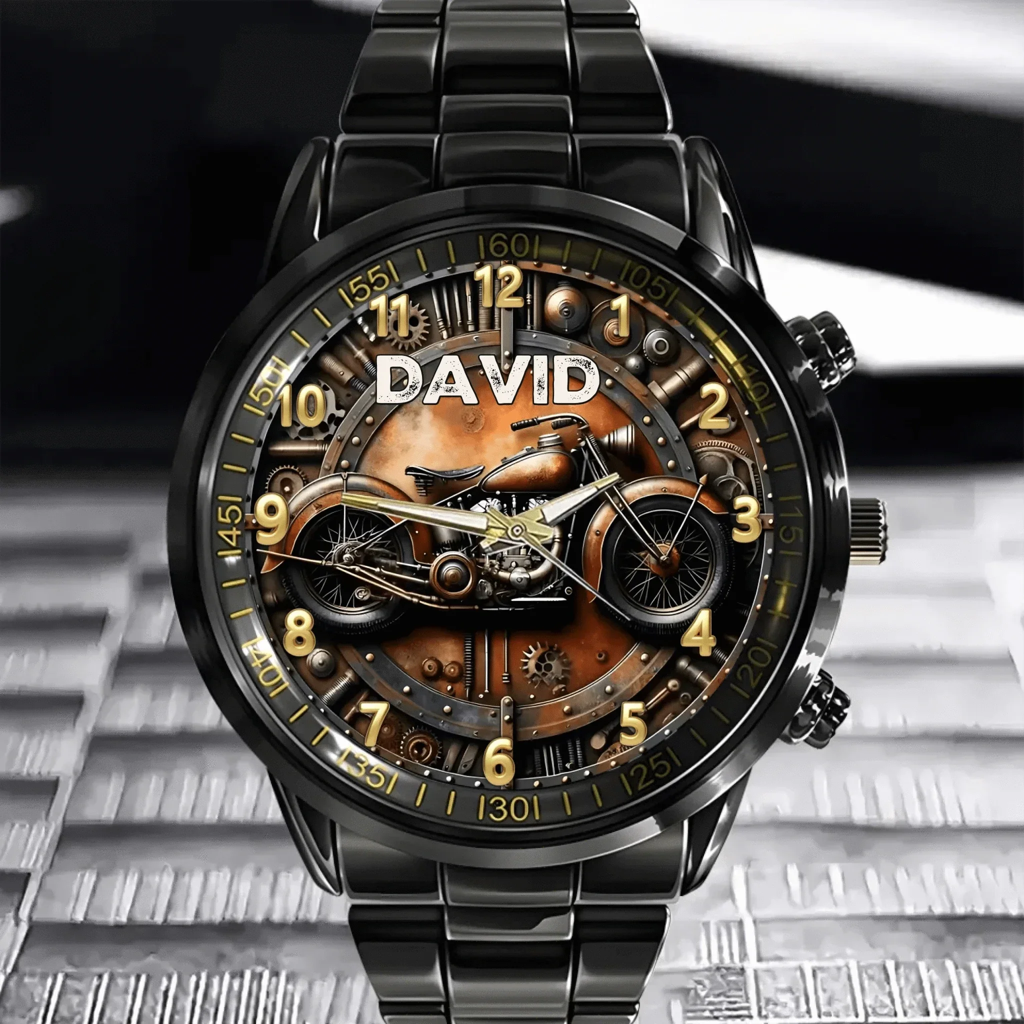 Ride All Times - Personalized Motorcycle Watches - Gifts for Motorcycle Lovers - Joliny