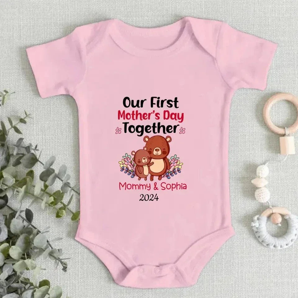 Mother And Daughter Shirt - You're Doing A Great Job Mommy Happy 1st Mother's Day - Joliny