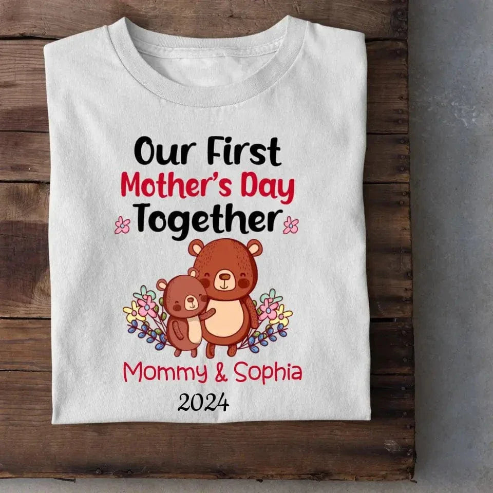 Mother And Daughter Shirt - You're Doing A Great Job Mommy Happy 1st Mother's Day - Joliny
