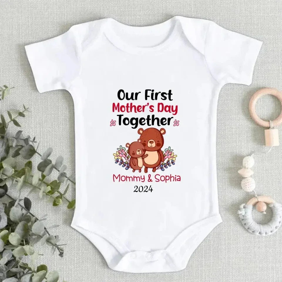 Mother And Daughter Shirt - You're Doing A Great Job Mommy Happy 1st Mother's Day - Joliny