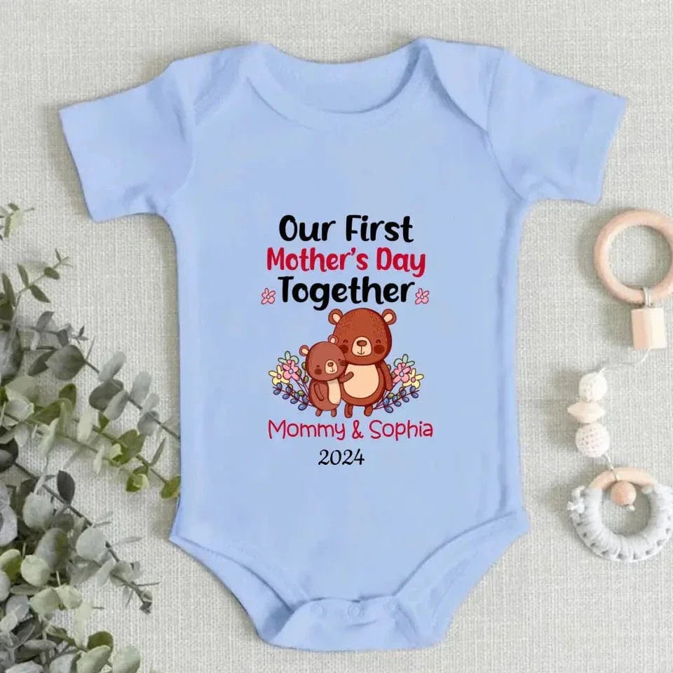 Mother And Daughter Shirt - You're Doing A Great Job Mommy Happy 1st Mother's Day - Joliny