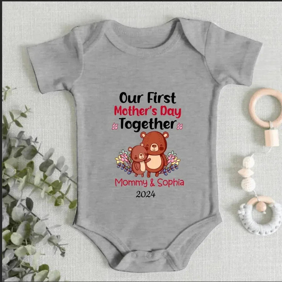 Mother And Daughter Shirt - You're Doing A Great Job Mommy Happy 1st Mother's Day - Joliny
