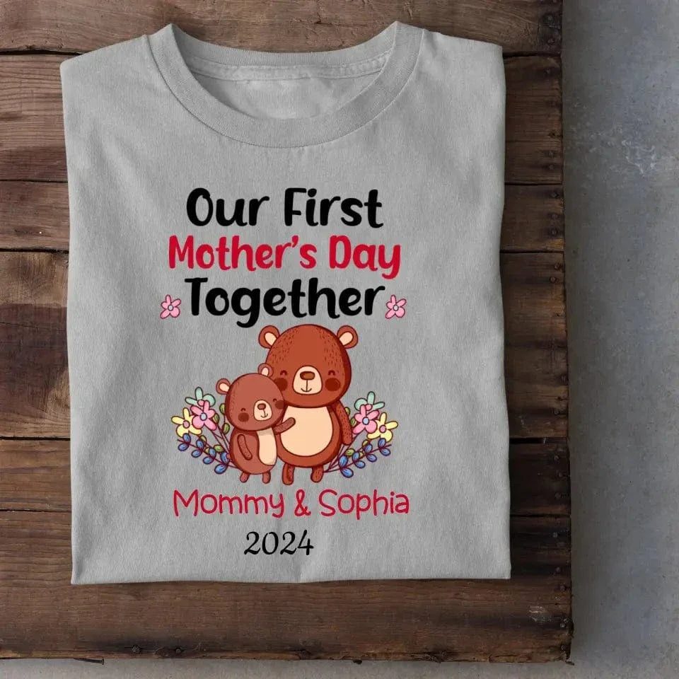 Mother And Daughter Shirt - You're Doing A Great Job Mommy Happy 1st Mother's Day - Joliny