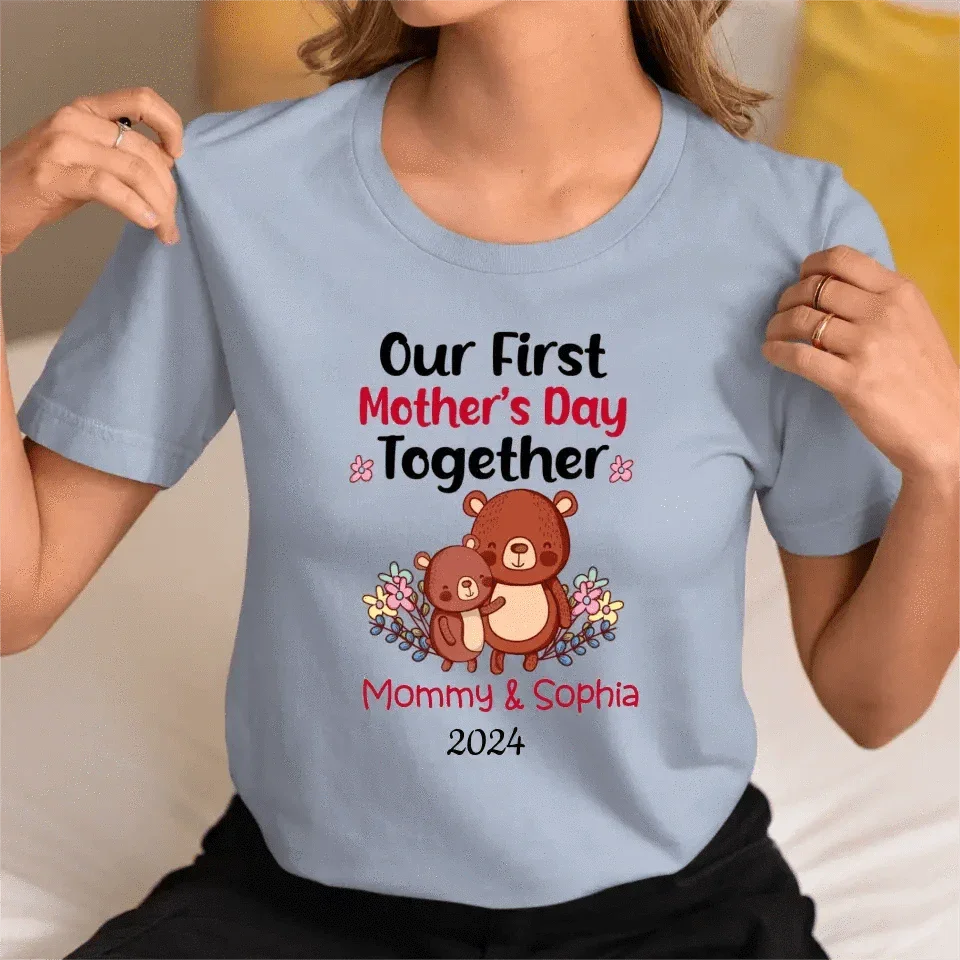 Mother And Daughter Shirt - You're Doing A Great Job Mommy Happy 1st Mother's Day - Joliny
