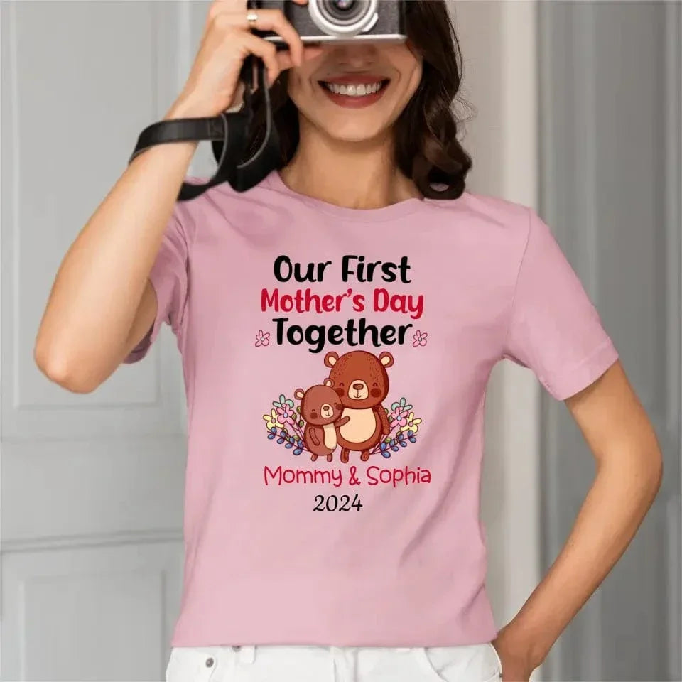 Mother And Daughter Shirt - You're Doing A Great Job Mommy Happy 1st Mother's Day - Joliny