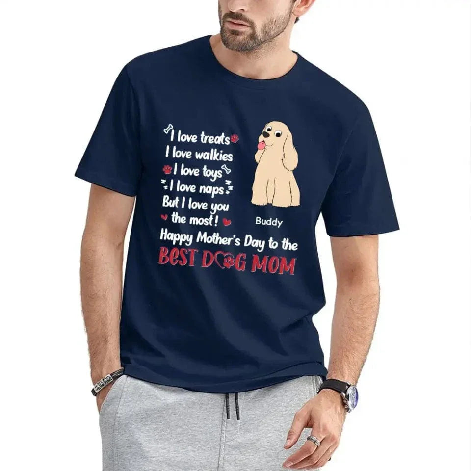 Motherhood Is A Choice You Make Everyday - Dog Personalized Custom Unisex T-shirt - Joliny