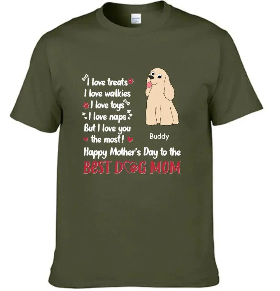 Motherhood Is A Choice You Make Everyday - Dog Personalized Custom Unisex T-shirt - Joliny