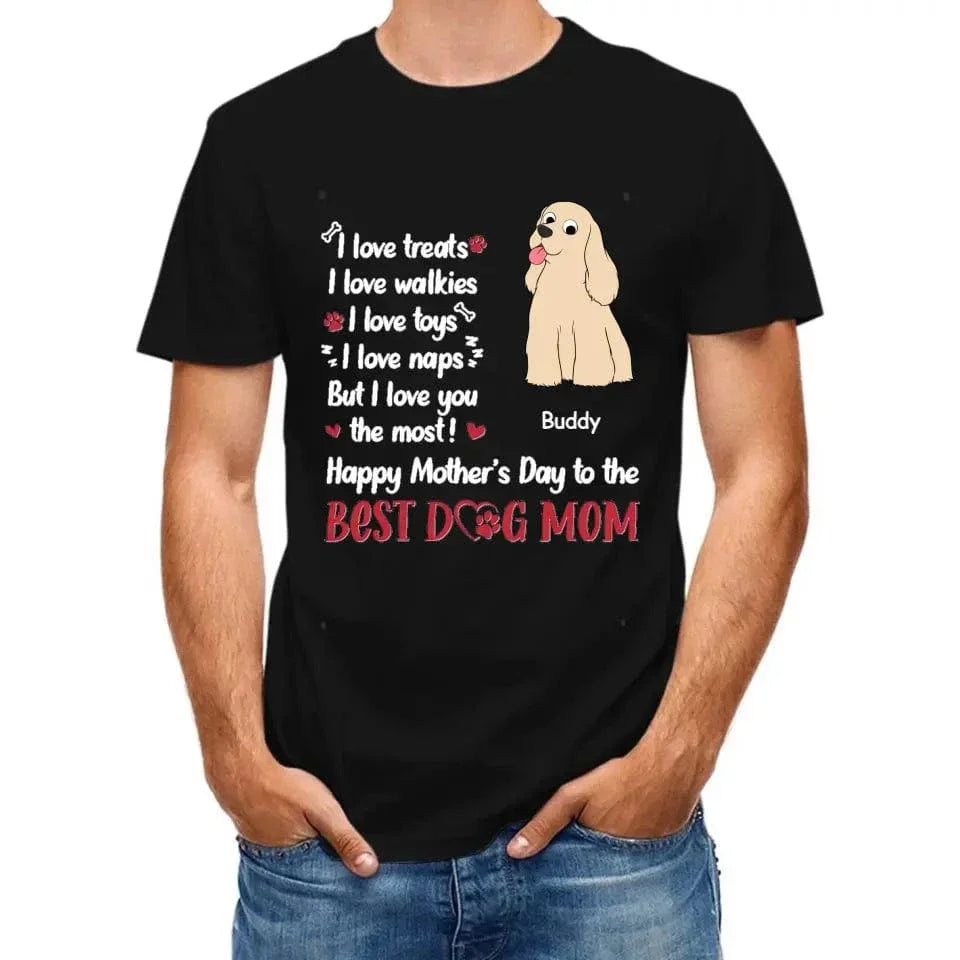 Motherhood Is A Choice You Make Everyday - Dog Personalized Custom Unisex T-shirt - Joliny