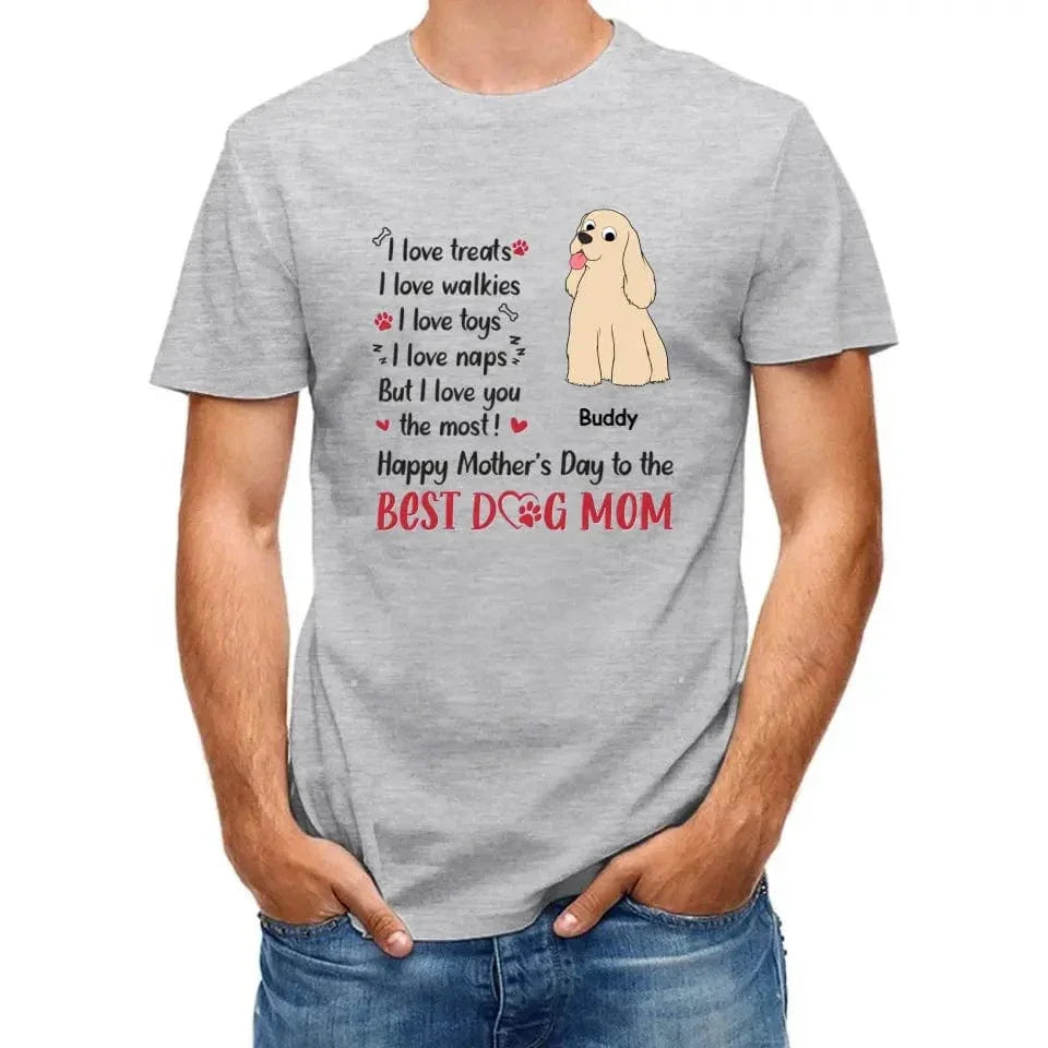 Motherhood Is A Choice You Make Everyday - Dog Personalized Custom Unisex T-shirt - Joliny