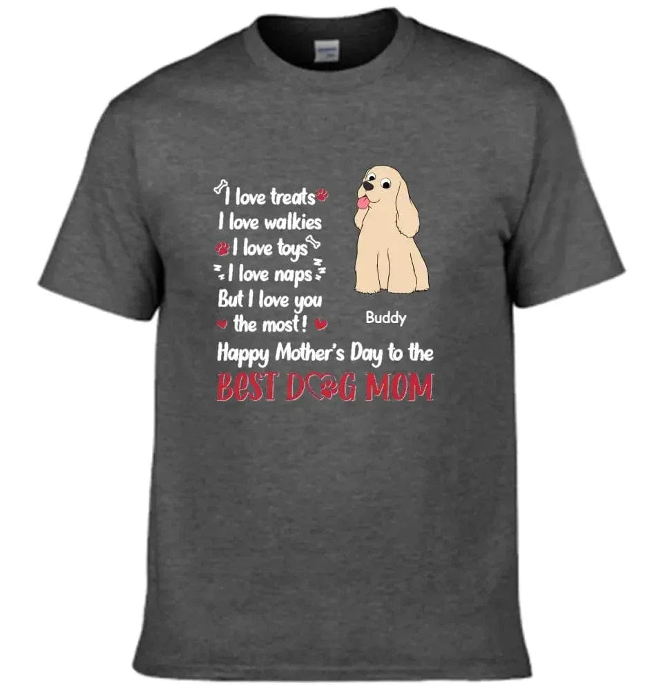Motherhood Is A Choice You Make Everyday - Dog Personalized Custom Unisex T-shirt - Joliny