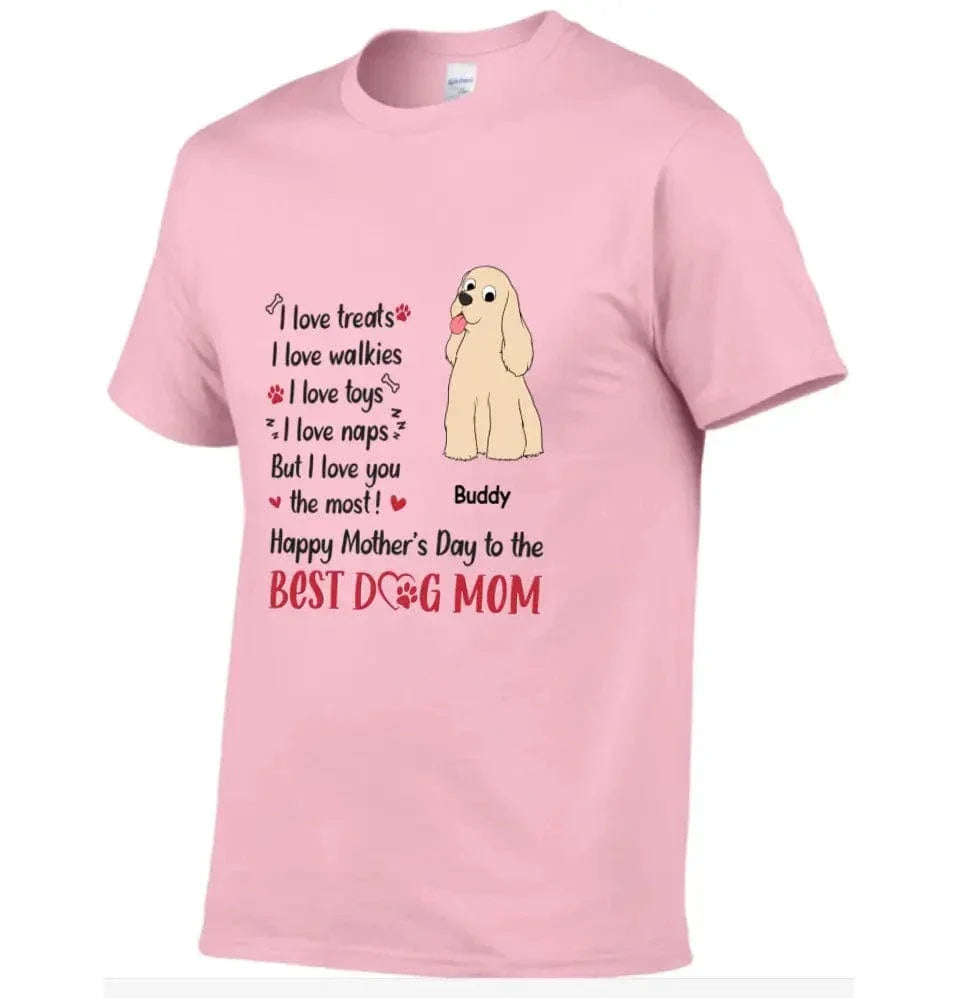 Motherhood Is A Choice You Make Everyday - Dog Personalized Custom Unisex T-shirt - Joliny