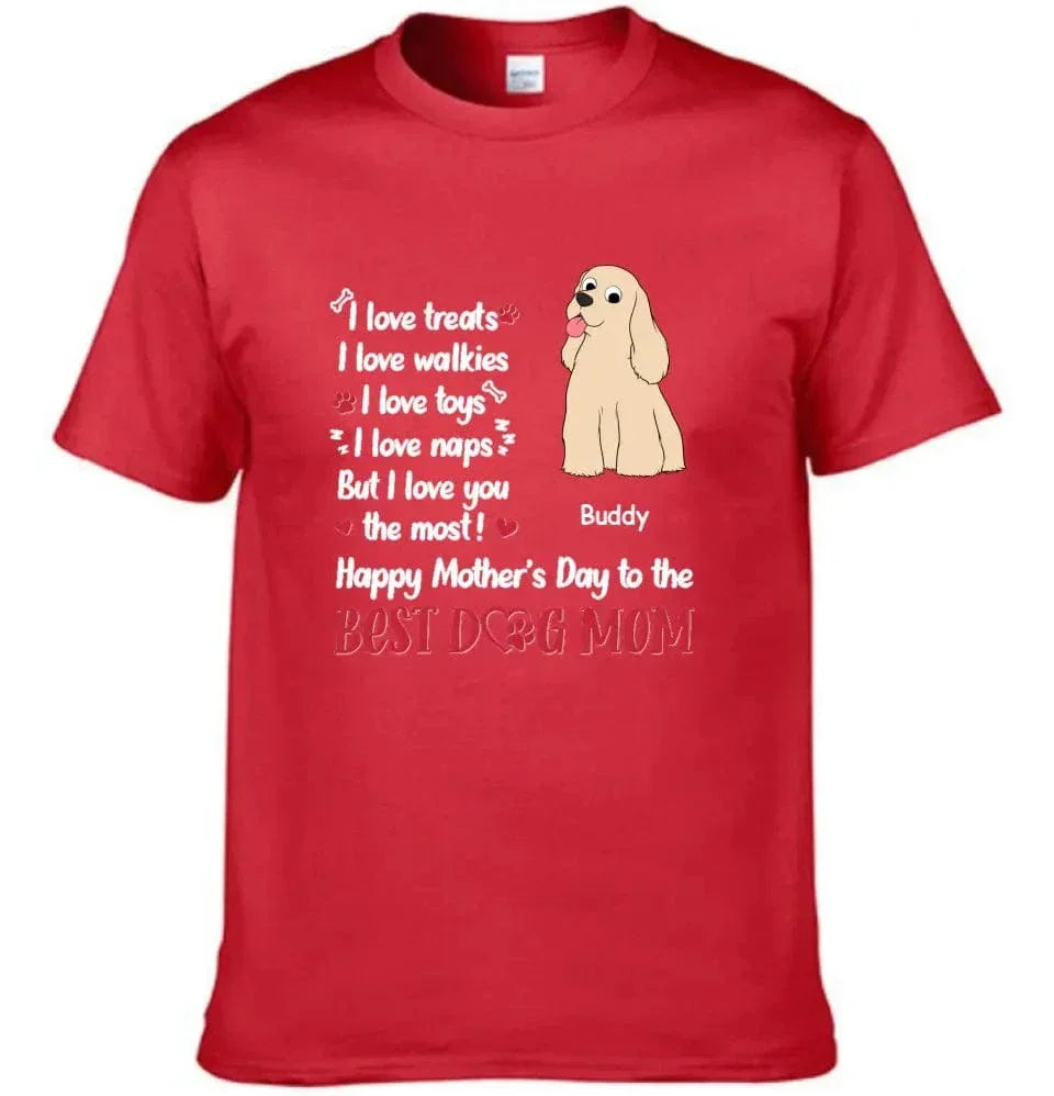 Motherhood Is A Choice You Make Everyday - Dog Personalized Custom Unisex T-shirt - Joliny
