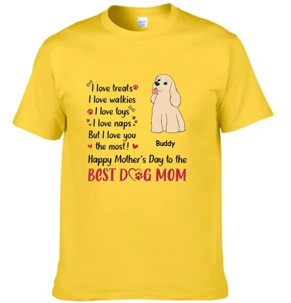 Motherhood Is A Choice You Make Everyday - Dog Personalized Custom Unisex T-shirt - Joliny