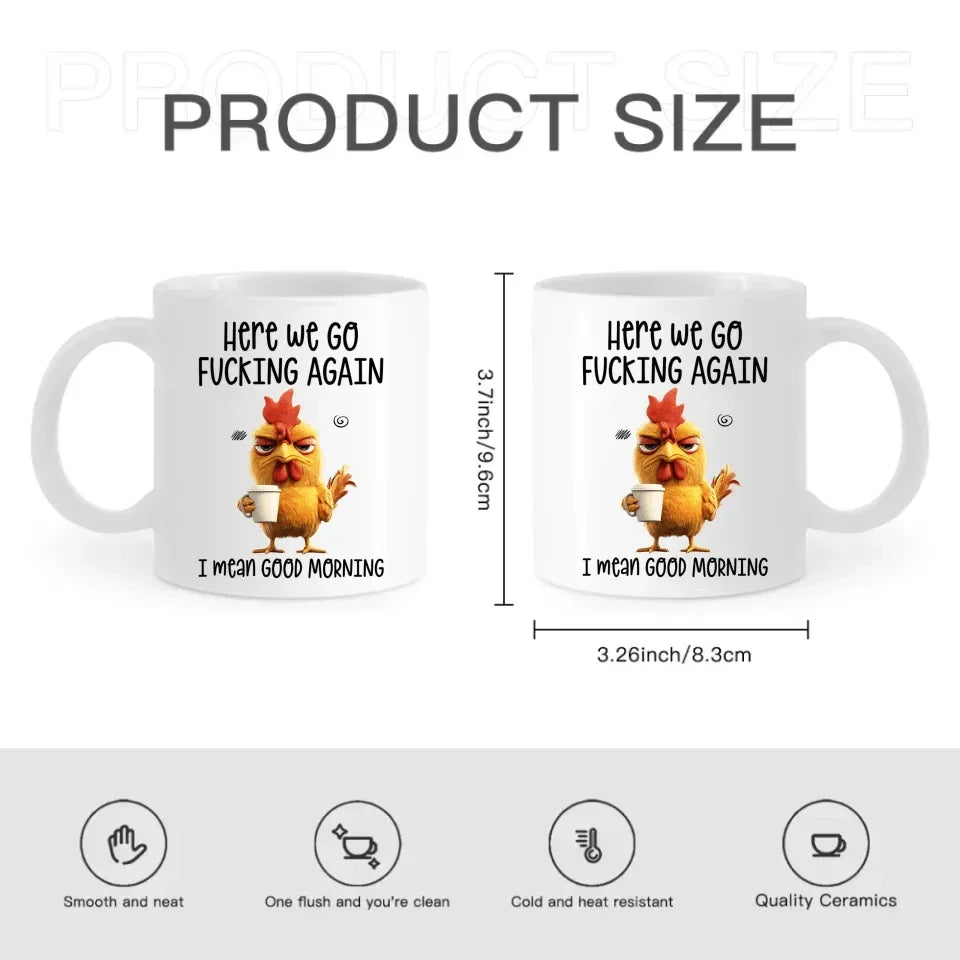 Mugs That Can Be Customized With Designs - Personalized Animal Funny Mug - A Gift For Friends,Coworkers - Joliny