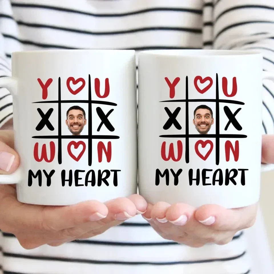 MY HEART-Personalized Customized Photo Mugs-Gifts for Loved Ones - Joliny