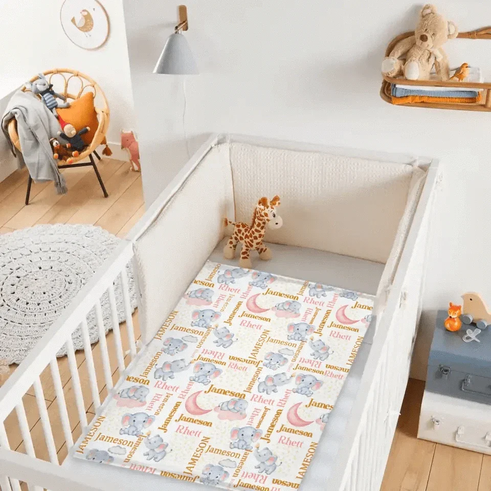 Name Customized Animal Blankets Gifts for Boys and Girls - Joliny