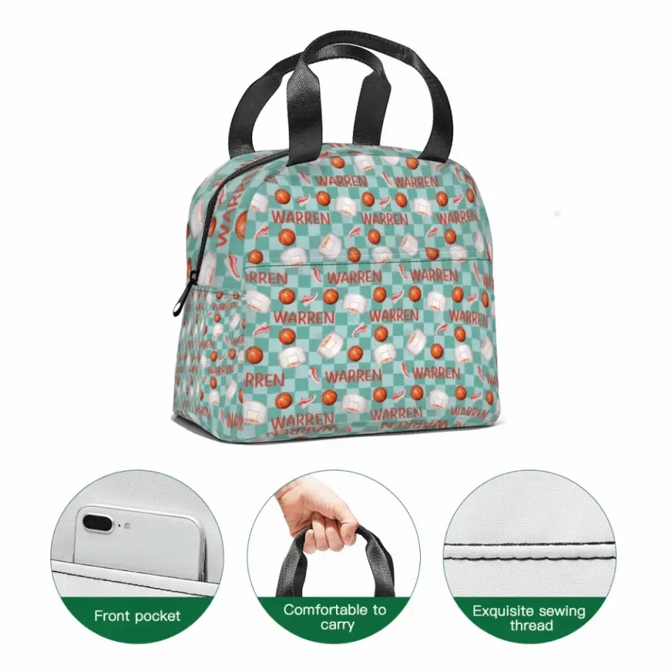 Name Customized Basketball Backpack - Graduation Season Gift - Joliny