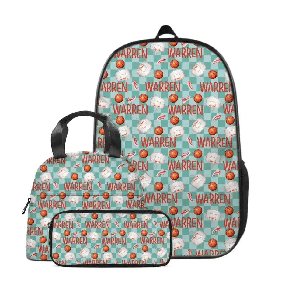 Name Customized Basketball Backpack - Graduation Season Gift - Joliny
