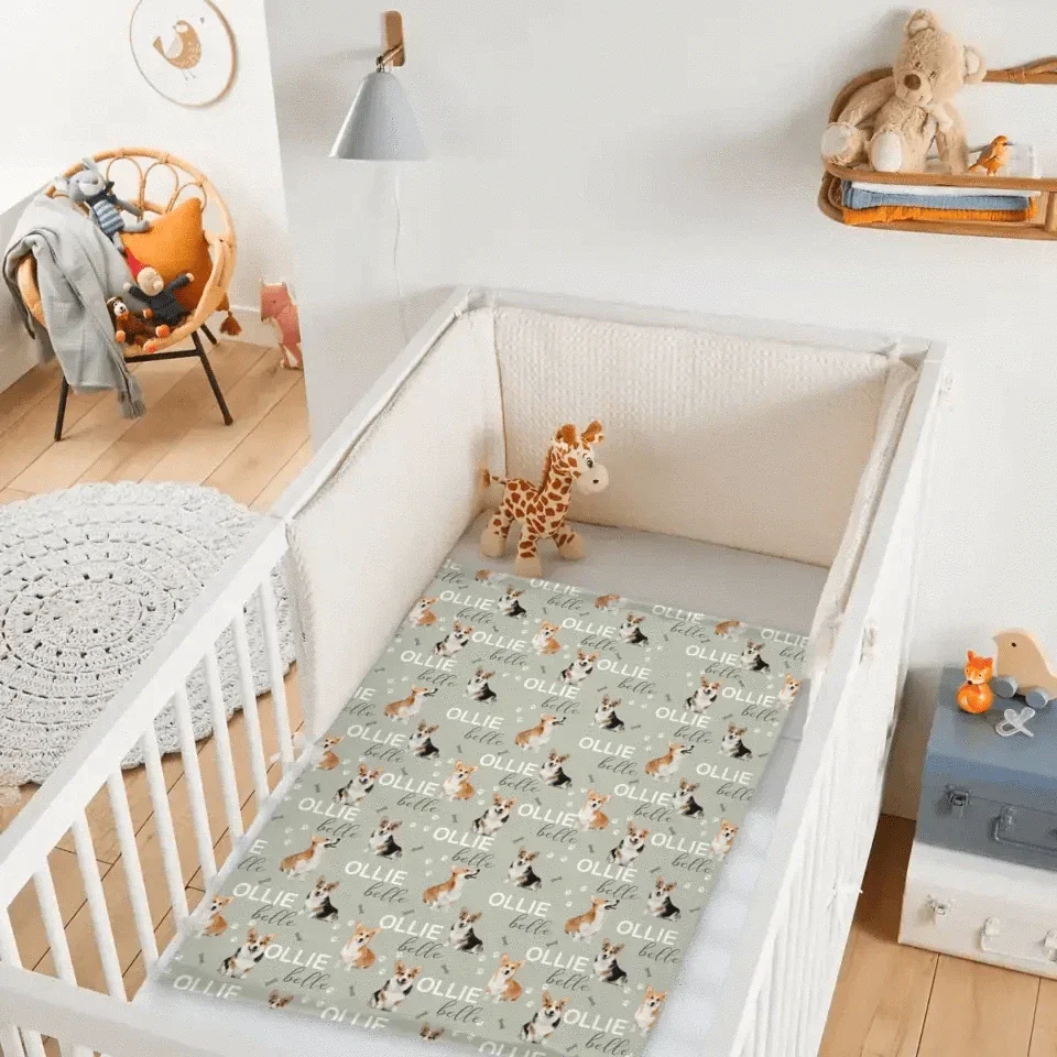 Name Customized Children's Blankets, Dog Breeds - Joliny